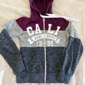 Women’s Zip-Front Hoodie